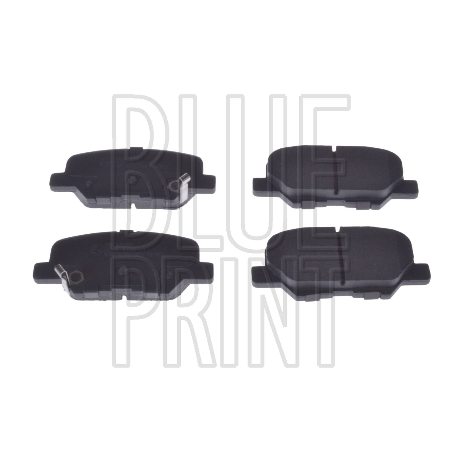 Mitsubishi Outlander Arka Fren Balatası 2012-